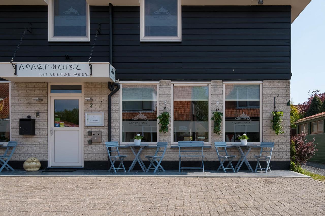 Apart Hotel Het Veerse Meer Kortgene Exterior foto
