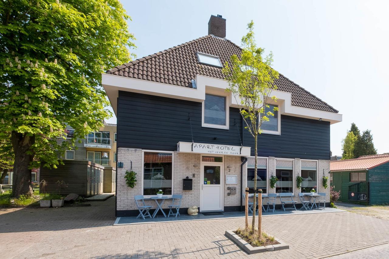 Apart Hotel Het Veerse Meer Kortgene Exterior foto