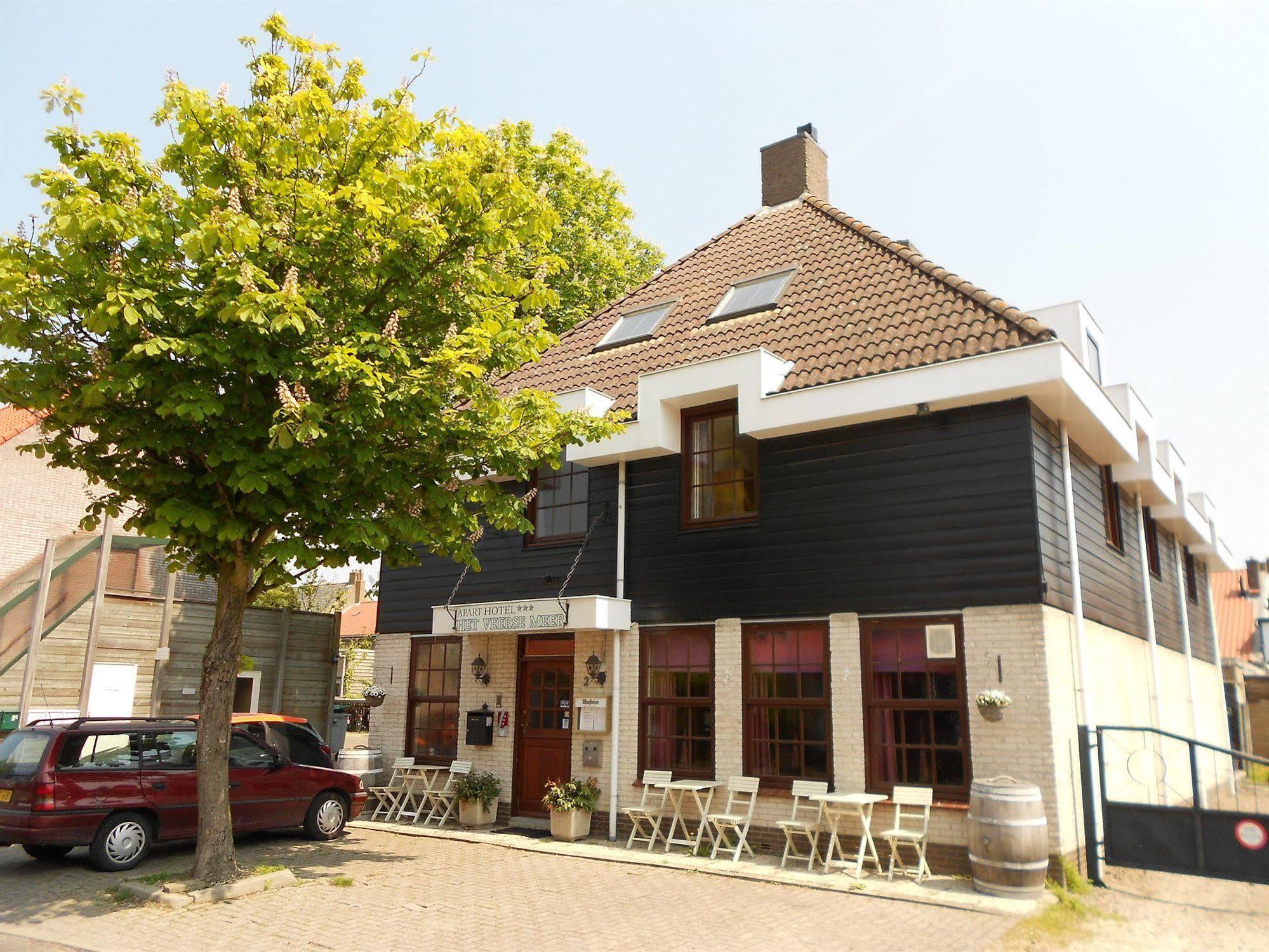 Apart Hotel Het Veerse Meer Kortgene Exterior foto